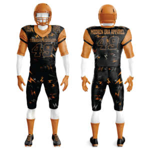 Uniforme de fútbol americano de poliéster 100%, diseño transpirable, manga corta, características de talla grande, últimos Kits, precio razonable, MOQ bajo - Product Image 2