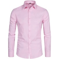 Chemise Habillée de Créateur pour Hommes en Coton, Manches Longues ou Courtes – OEM ODM, Prix Abordable et Haute Qualité, Chemises Habillées Formelles pour Affaires