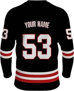 Uniforme de hockey sur glace adulte grande taille le plus populaire Logo personnalisable Design Sleek Sets Style - Product Image 2