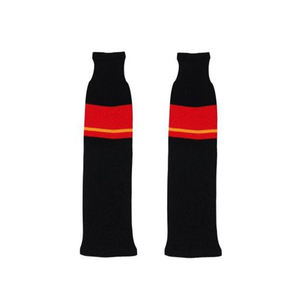 ถุงเท้าถักลายฮ็อกกี้น้ำแข็งสำหรับทีมออกแบบได้เองดีไซน์ใหม่ - Product Image 2