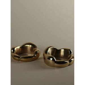 Anillos de Servilleta Decorativos de Metal de Lujo para Bodas, Accesorios Ecológicos para Mesa, Porta Servilletas - Product Image 3