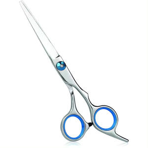 Professionnel 6.5 pouces Salon de coiffure barbier amincissant ciseaux ensemble lame en acier inoxydable avec pointe pointue pour couper les cheveux - Product Image 5