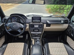 2017 Mercedesss-Benzzzz G 6 3 Edition Premium Clase G Premium usada con asientos de cuero Dirección izquierda Ventas de temporada - Product Image 3