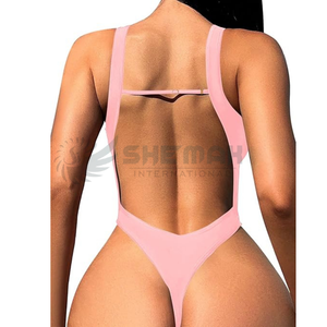Body de baile en barra ajustable y cómodo de tela elástica suave para mujer, ropa moldeadora adelgazante para práctica diaria de Fitness, baile - Product Image 2