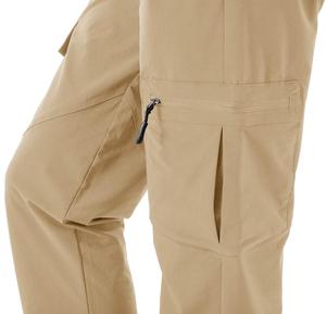 Pantalon de randonnée pour homme, extensible, respirant, imperméable, coupe-vent, multi-poches, adapté à l'extérieur, pour l'été, fabrication OEM acceptée - Product Image 5