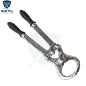 Pince à castration 16 "Outil de castration sans sang en acier inoxydable pour bovins veaux moutons chèvres Instruments de castration vétérinaire - Product Image 3