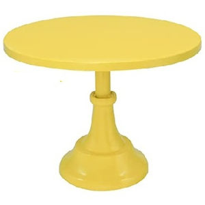 Soporte redondo de Metal decorativo para restaurante y cafetería, para pastel, fiesta de cumpleaños, celebración, acabado antiguo - Product Image 1