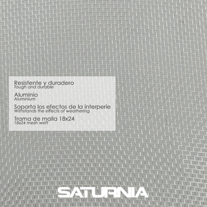 Tessuto per Zanzariera in Alluminio 18x14 Larghezza 80 cm. Rotolo da 30 Metri. - Product Image 4