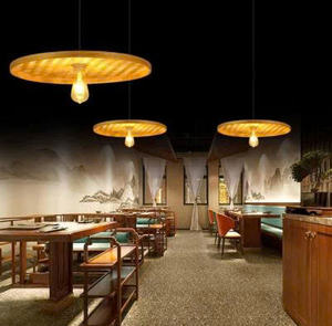 Pantallas de Lámparas Colgantes Decorativas de Ratán y Jacinto de Agua, Iluminación, Faroles Hechos a Mano Naturales, 100% Hechos a Mano, Venta al por Mayor, Hechos en Vietnam - Product Image 1