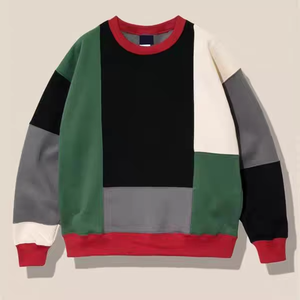 เสื้อสเวตเชิ้ตครอปทรงหลวม แขนยาว ผ้าฝ้ายเกาหลี คุณภาพดีเยี่ยม คอกลม สำหรับผู้หญิง ขายดีอันดับต้นๆ - Product Image 1