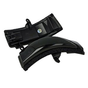Specchietto retrovisore dinamico con LED per indicatori di direzione Kit sudaru Crosstrek Forester Impreza Legacy Outback WRX STI Lens- - Product Image 1