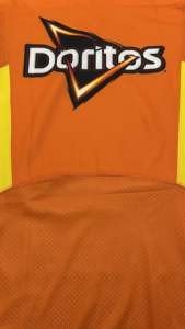 Camiseta de fútbol americano por sublimación personalizada, uniforme transpirable de manga corta con características de talla grande - Product Image 5