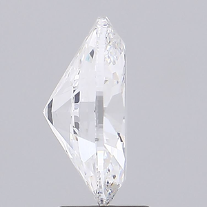 Diamant de laboratoire de 3,78 carats, taille ovale, couleur E, certifié IGI, clarté VVS2, marque Rising Diamond, pour fiançailles sur mesure - Product Image 4