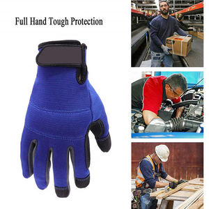 Gants de travail de sécurité avec logo personnalisé Gants de mécanicien résistants aux produits chimiques très résistants Gants industriels anticoupure - Product Image 6