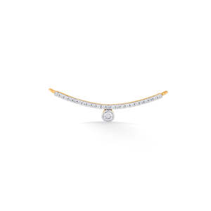 Pendentif en diamant Amour éternel Charme Tanmaniya - Product Image 1