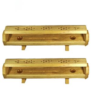 Soporte de incienso religioso de palisandro de madera (Bakhoor) de alta calidad hecho a mano ecológico - Product Image 5