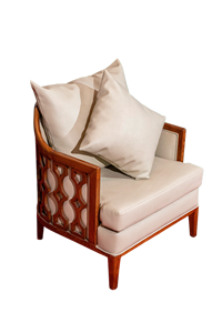 Luxury Ash Wood <b>Chair</b> Midcentury Modern Design Eco-Friendly Soft <b>Massage</b> Leisure Furniture for Hotel Apartment Villa Living Room - Product Image 3