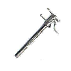 Jauge de mesure Vénus du visage de meilleure qualité Finition au sable Instruments de chirurgie dentaire en acier inoxydable Jauge Apollo - Product Image 6