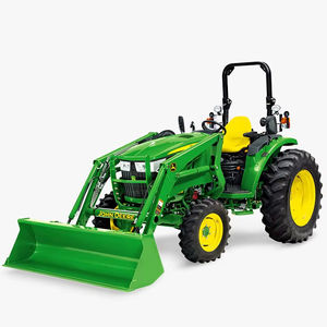 Utilizado para tractor de RUEDAS 4x4 de 4052M con caja de cambios potente para motor (50.8HP) y engranaje para un trabajo agrícola confiable - Product Image 1