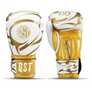 Gants de boxe originaux personnalisés Kickboxing sac de boxe Sparring style mexicain cuir synthétique gants d'entraînement de boxe conception OEM - Product Image 3