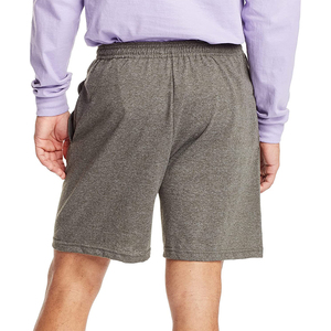 High Quality <b>Men's</b> Running Compression Gym <b>Shorts</b> 100% Cotton Fitness Style with Solid Pattern Sizes XS to 6XL - Product Image 5