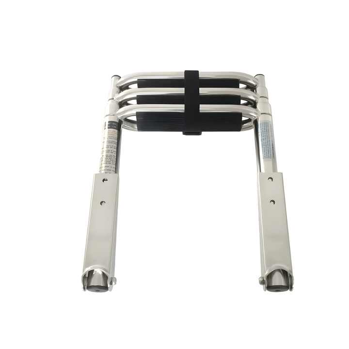 ISURE MARINE 3 Step Stainless Steel Telescoping Boat Ladder - View #3