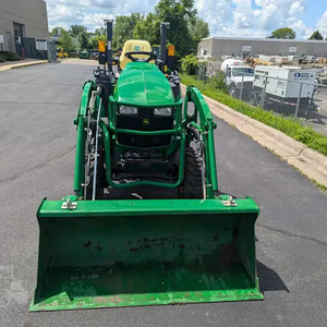 JOHNN 2025R 2022 | TRACTEUR JOHN E 120R 2025R avec chargeur 120 seulement 76 heures près du neuf - Product Image 1