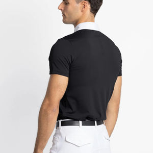 Nouvelle Arrivée Haut de Gamme T-shirt de Base Équestre à Manches Longues pour Homme en Tissu Léger et Respirant pour l'Équitation – Vente en Gros - Product Image 6