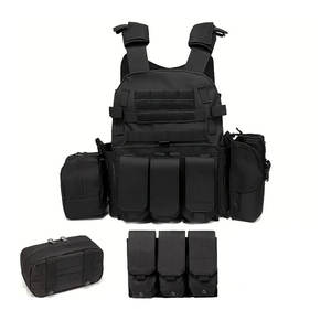 Custom <b>Vest</b> Pro Quality High Manufacture Safety Wear Style Equipment Of Custom Design Wholesale Price <b>Tactical</b> <b>Vest</b> - Product Image 6