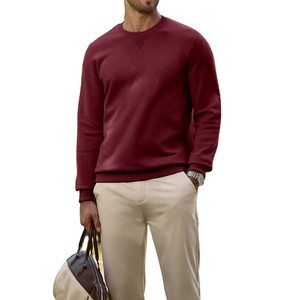 Pull en laine tricoté épais hiver chaud à manches longues confortable confortable coupe décontractée vêtements décontractés de tous les jours - Product Image 4