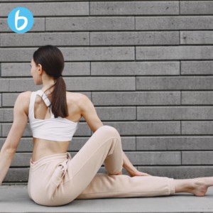 Pantalon de survêtement ultra doux pour femmes en éponge française à jambes larges Pantalon de détente décontracté léger et confortable à taille haute - Product Image 3