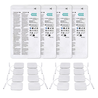 Électrodes TENS OEM pour usage hospitalier avec gel japonais SEKISUI certifiées CE2460 pour le soulagement des douleurs à l'épaule, fabriquées à Taïwan