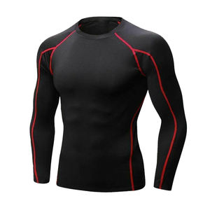 2025 diseño personalizado MMA Rashguard camisa de compresión de manga larga o corta Fitness Jiu Jitsu BJJ protección UV sublimada - Product Image 2