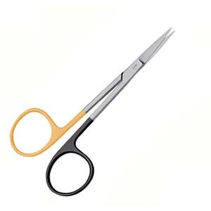 Ciseaux chirurgicaux réutilisables en acier inoxydable Supercut Plus TC de qualité supérieure pour la chirurgie oculaire de précision et les procédures ophtalmiques - Product Image 2