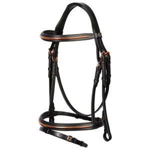 Fancy Synthetic Western Horse Bridle/Pvc Racing Horse Bridle gran oferta PP correas brida artículos deportivos ecuestres - Product Image 4