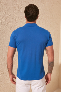 Camisa de Hombre Informal Elegante, Transpirable, con Estampado por Transferencia de Calor, Tejida, Ecológica, Personalizada, de Manga Corta, 100% Algodón para el Cuello - Product Image 4