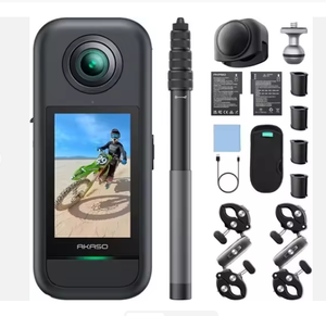 Meilleures ventes avec garantie : Caméras d'action 360 Creator Combo 5.7K, vidéo 360, perche à selfie - Product Image 1