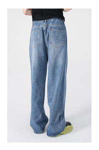 กางเกงยีนส์ชายขนาดใหญ่พิเศษสำหรับผู้ชาย OEM - Product Image 3