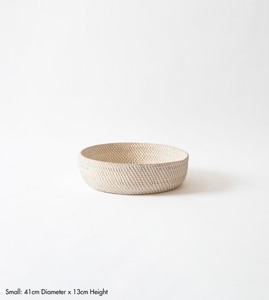 Handmade Rattan <b>Bowls</b> in Woven Natural Design Perfect for Hotel Ware Kitchenware Fruit and Salad Serving Collection - Product Image 6