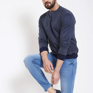 2025 nueva venta al por mayor de alta calidad logotipo personalizado impreso a granel personal liso adulto 100 algodón Unisex personalizado sudadera básica para hombres - Product Image 5