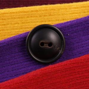 Botón Natural de Cuerno de Búfalo al por Mayor, Acabado en Blanco para Accesorios de Ropa, Alta Calidad - Product Image 6