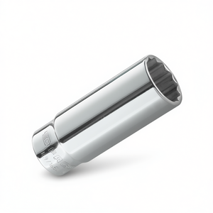 Douilles métriques Facom à longue portée 1/4'' à 12 points, outil à longue portée pour les espaces restreints - Product Image 3