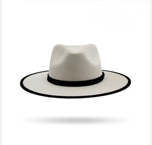 Sombrero Fedora Bicolor Hecho a Mano, Ala Ancha, Estilo Casual, Unisex, Varios Colores Disponibles, Origen México - Product Image 3