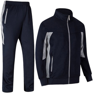 Haute qualité personnalisé formation porte Top Design hommes sueur survêtement hiver nouveauté 2025 Logo personnalisé - Product Image 1