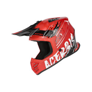 Casco Acerbis Offroad Profile Junior, Design Moderno, Taglia XL, Casco da Motocross con Visiera per Moto, Nuovo - Product Image 1