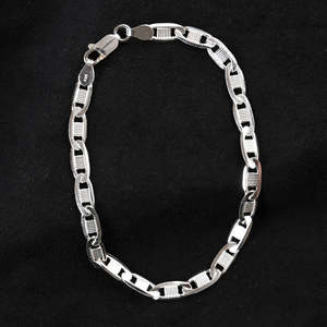 NOVAMART Fine Fine Silver Zoltan <b>Men's</b> <b>Bangle</b> 8 Inches Wholesale Export - Product Image 2