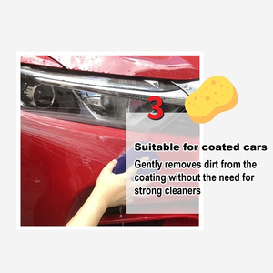 ฟองน้ำล้างรถมือจับตามหลักสรีรศาสตร์สินค้าคุณภาพสูงฟองน้ำสำหรับถอดคราบสกปรกรถยนต์ - Product Image 6