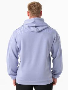 HalfSkyHoodies - Sudadera con Capucha Personalizada al por Mayor para Hombre, 100% Algodón, Manga Larga, Estilo Sudadera con Capucha, con Diseño Sólido y Patrón de Logotipo 1:1 - Product Image 3