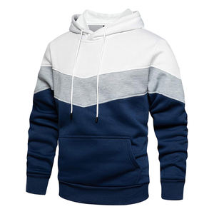 Sudadera con capucha de algodón GSM 420 para hombre, sudadera lisa con bordado personalizado Interior cálido de lana pesada, ropa de calle de manga larga - Product Image 1