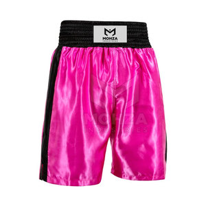Pantalones Cortos de Boxeo con Logotipo Frontal Personalizado de Último Diseño, Venta al por Mayor, Ligeros, de Secado Rápido, Transpirables, de Alta Calidad, Servicio OEM - Product Image 4